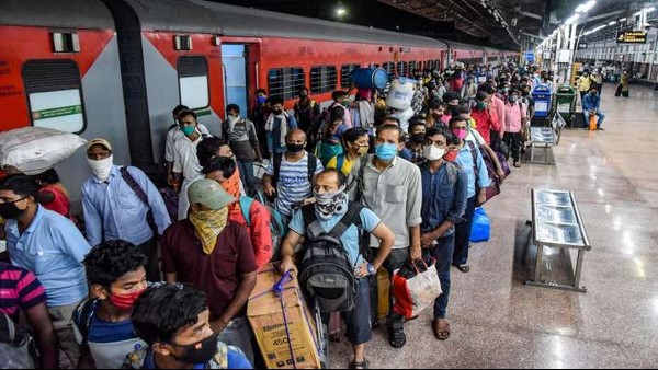 ರೈಲು ಮತ್ತು ವಿಮಾನ ಸಂಚಾರ, ಯಾವುದೇ ತೊಂದರೆಯಿಲ್ಲದೇ ನಿರಾಂತಕ