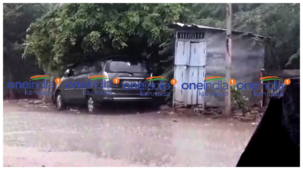 Heavy Rain Disrupts Normal Life In Davanagere Heavy Rain Disrupts Normal Life In Davanagere