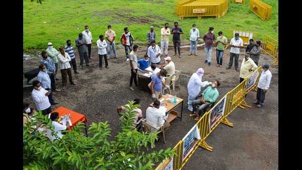 ಭಾರತದಲ್ಲಿ ಕೊರೊನಾವೈರಸ್ ಲಸಿಕೆ ತಪಾಸಣೆ