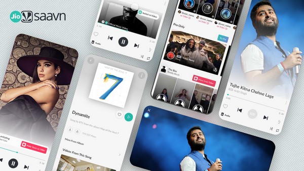 JioSaavnTV for video experience on JioSaavn app JioSaavnTV for video experience on JioSaavn app