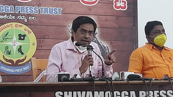 Shivamogga: Former MLA KB Prasanna Kumar Reaction On District Shivamogga: Former MLA KB Prasanna Kumar Reaction On District