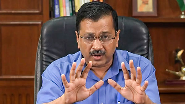 Kejriwal launches Jahan Vote, Wahan Vaccination campaign to vaccinate all above 45 yrs Kejriwal launches Jahan Vote, Wahan Vaccination campaign to vaccinate all above 45 yrs