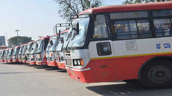 ಕೆಎಸ್ಆರ್ಟಿಸಿ ಬಸ್ ಸಂಚಾರ