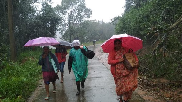 ಬದಲಾದ ಪರಿಸರದಿಂದ ಏರುಪೇರಾದ ಮಳೆ