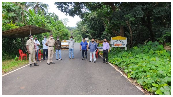 Mangaluru: Sealdown Of 17 Gram Panchayats In Dakshina Kannada District Due To Covid-19 Cases Mangaluru: Sealdown Of 17 Gram Panchayats In Dakshina Kannada District Due To Covid-19 Cases