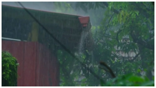 Monsoon Rain In Dakshina Kannada District; Torrential Rain Throughout The Day Monsoon Rain In Dakshina Kannada District; Torrential Rain Throughout The Day