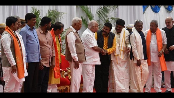 ಯಡಿಯೂರಪ್ಪನವರ ನಾಯಕತ್ವವನ್ನು ಒಪ್ಪಿಕೊಂಡು ಬಿಜೆಪಿಗೆ ಬಂದಿರುವುದು