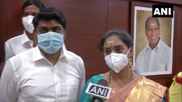 Puducherry: After One Month Exercise, Five Ministers Are Takes Sworn As Minister Puducherry: After One Month Exercise, Five Ministers Are Takes Sworn As Minister