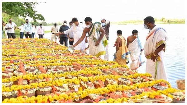 566 ಜನರ ಅಸ್ಥಿಯನ್ನು ಆರ್.ಅಶೋಕ್ ವಿಸರ್ಜಿಸಿದರು