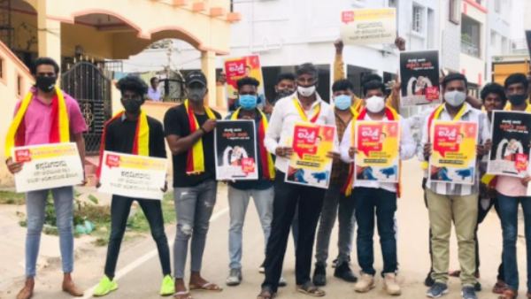 ಮನೆಮನೆಗಳ ಮುಂದೆಯೂ ಪ್ರತಿಭಟನೆ