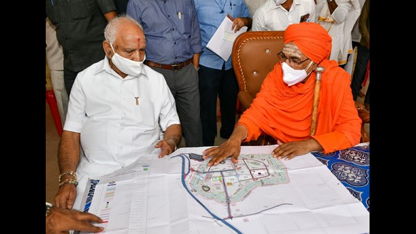ಶಿಕಾರಿಪುರಕ್ಕೆ ಸಿಎಂ ದಿಢೀರ್ ಭೇಟಿ!
