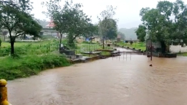 Madikeri: Heavy Rain In Kodagu; District Administration Is ready To Face Flood Situation Madikeri: Heavy Rain In Kodagu; District Administration Is ready To Face Flood Situation
