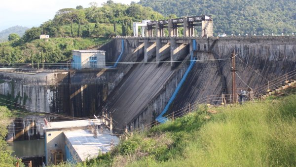 Dam Water Levels Increased In Shivamogga District During Heavy Rain Dam Water Levels Increased In Shivamogga District During Heavy Rain
