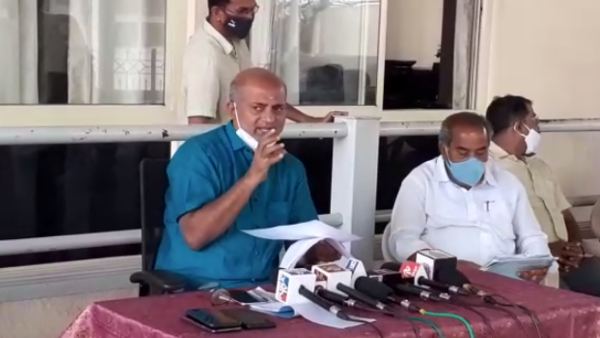 Mysuru: MLA Sa Ra Mahesh Expressed Outrage Against IAS Officer Rohini Sindhuri Mysuru: MLA Sa Ra Mahesh Expressed Outrage Against IAS Officer Rohini Sindhuri