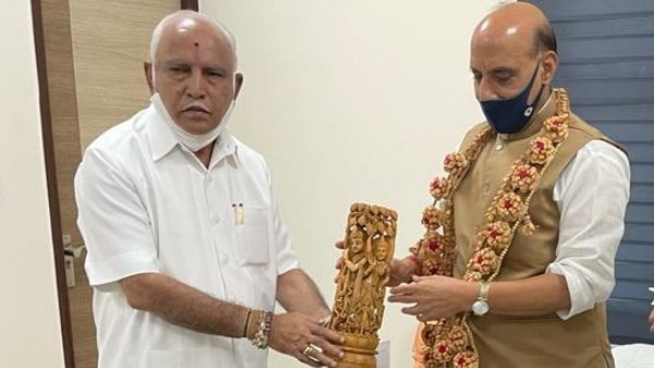 ಬಿಎಸ್ವೈಗೆ ರಾಜನಾಥ್ ಸಿಂಗ್ ಕೊಟ್ಟ ಸಲಹೆ ಏನು?