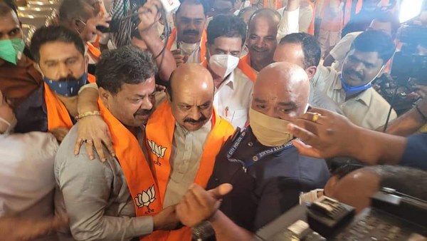ಚನ್ನಗಿರಿ ಶಾಸಕ ಮಾಡಾಳು ವಿರೂಪಾಕ್ಷಪ್ಪ ಹೆಸರು ಚಾಲ್ತಿ