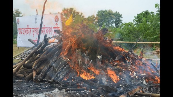 ಮಾದಕ ವಸ್ತುಗಳ ಮುಕ್ತ ಅಸ್ಸಾಂ ನಿರ್ಮಾಣ