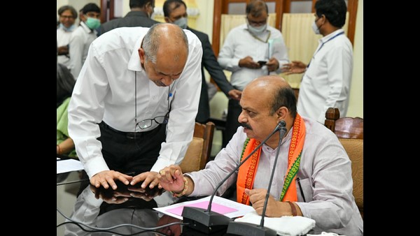 ಸಿಎಂ ಬೊಮ್ಮಾಯಿಗೆ ಸಿಎಸ್ ಭರವಸೆ!