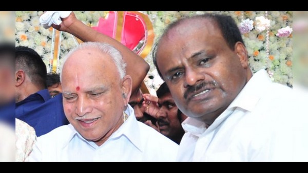ಕುಮಾರಸ್ವಾಮಿಯವರು ಹಲವು ಬಾರಿ ಬಿಎಸ್ವೈ ಅವರನ್ನು ಭೇಟಿಯಾಗಿದ್ದರು