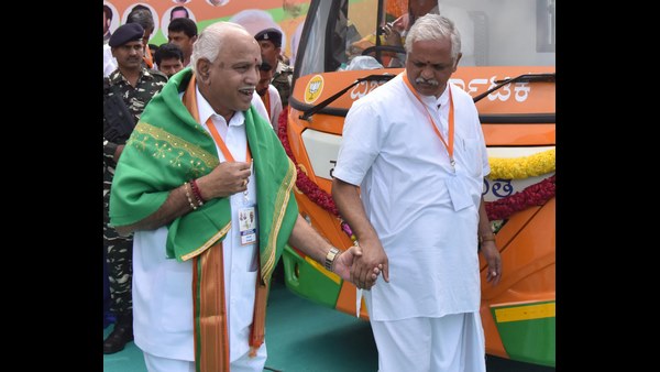 ಜೆಡಿಎಸ್ ಮುಖಂಡರ ಬೆಂಬಲಕ್ಕಾಗಿ ಸಂತೋಷ್ ಮಾತುಕತೆ