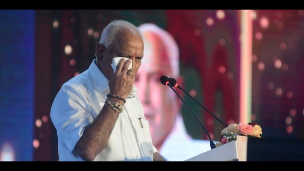 ವಿಧಾನಸೌಧದ ಬಾಂಕ್ವೆಟ್ ಹಾಲ್ ನಲ್ಲಿ ಮಾತನಾಡುತ್ತಿದ್ದ ಯಡಿಯೂರಪ್ಪ