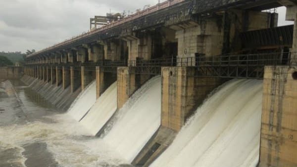 Shivamogga: Linganamakki, Bhadra And Tunga Dam Water Levels Rises after Heavy Rain Shivamogga: Linganamakki, Bhadra And Tunga Dam Water Levels Rises after Heavy Rain