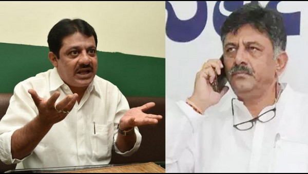 ಡಿಕೆಶಿ ಕರೆದಿಲ್ಲ ಎಂದು ಮುನಿಸಿಕೊಂಡು ಜಮೀರ್ ಸಭೆಯಿಂದ ದೂರ