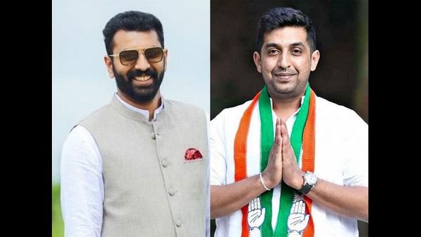 ರಕ್ಷಾ ರಾಮಯ್ಯ ಪರ ಸಿದ್ದರಾಮಯ್ಯ ಮತ್ತು ನಳಪಾಡ್ ಪರ ಡಿಕೆಶಿ
