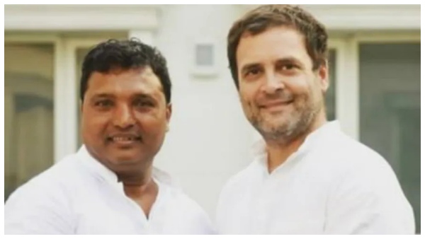 ರಾಷ್ಟ್ರೀಯ ಕಾಂಗ್ರೆಸ್ ಯುವ ಘಟಕದ ಅಧ್ಯಕ್ಷ ಬಿ.ವಿ.ಶ್ರೀನಿವಾಸ್