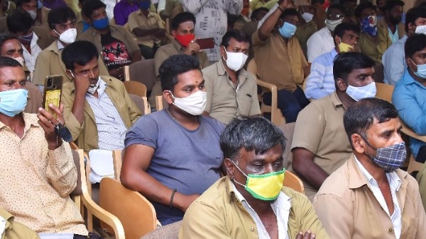 Davanagere SP C.B. Rishyanth Given 15 Days Deadline For Auto Drivers Davanagere SP C.B. Rishyanth Given 15 Days Deadline For Auto Drivers