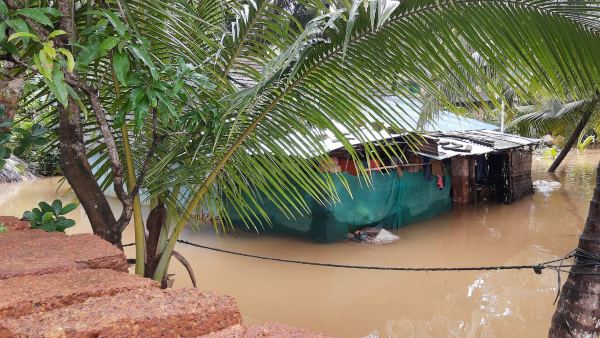 Uttara Kannada Flood 108 Villages Damaged 4 People Died Uttara Kannada Flood 108 Villages Damaged 4 People Died