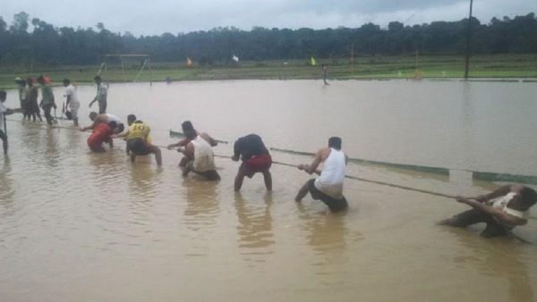 ರೋಚಕವಾದ ನಾಟಿ ಓಟದ ಹಾದಿ