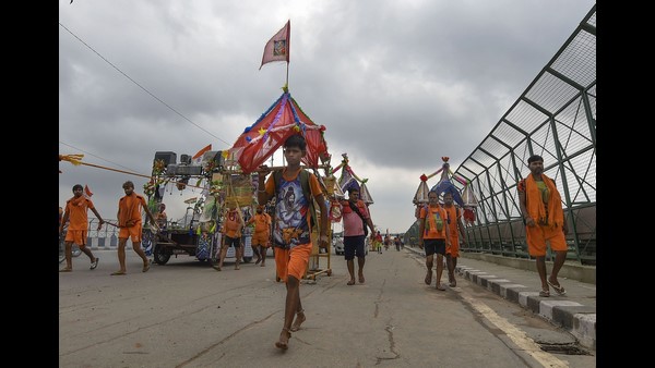 ಉತ್ತರದ ಹಲವು ರಾಜ್ಯಗಳಿಗೆ ಗಂಗಾ ಜಲ