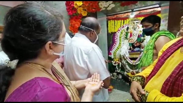 Ramanagara: I Got Chief Minister Post Twice By Luck Only: Former CM HD Kumaraswamy Ramanagara: I Got Chief Minister Post Twice By Luck Only: Former CM HD Kumaraswamy