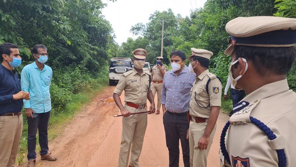 ಗಡಿ ಭಾಗದಲ್ಲಿ ಹೆಚ್ಚಿನ ಕಟ್ಟೆಚ್ಚರ
