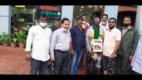 Karwar: Bagalakote Based Techie To Take Delhi Chalo For Farmers Demands Karwar: Bagalakote Based Techie To Take Delhi Chalo For Farmers Demands