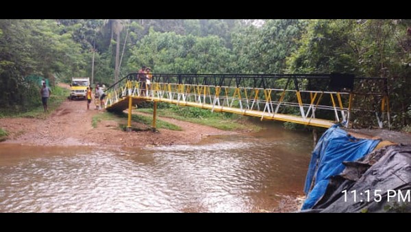 ಸ್ವಂತ ಖರ್ಚಿನಿಂದ ಸೇತುವೆ ನಿರ್ಮಿಸಲು ಮುಂದಾದರು