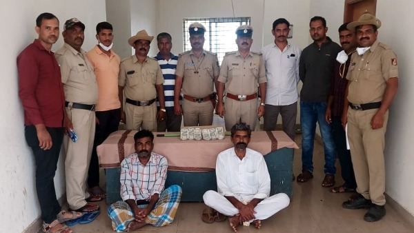 Two Arrested For Selling Nagamani For 30 Lakh Two Arrested For Selling Nagamani For 30 Lakh