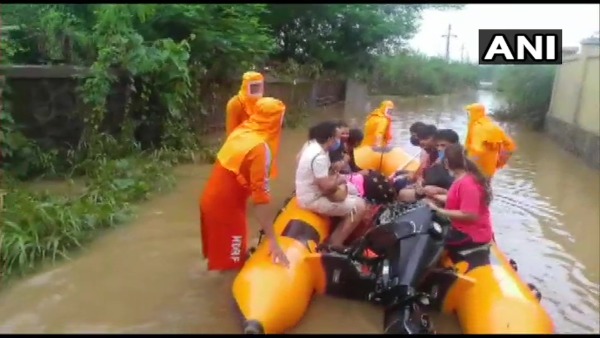NDRF Deploys 9 Rescue Teams In Maharashtra Over Heavy Rains NDRF Deploys 9 Rescue Teams In Maharashtra Over Heavy Rains