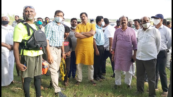 Mandya: Tourism Activities Will Start In KRS Dam Backwaters: Minister CP Yogeshwar Mandya: Tourism Activities Will Start In KRS Dam Backwaters: Minister CP Yogeshwar