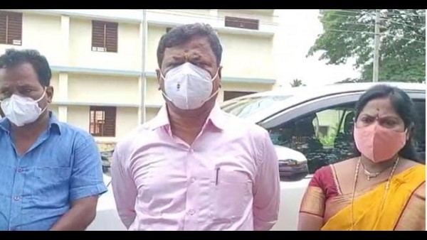 Davanagere: Honnali MLA M.P Renukacharya Reaction About BJP President Nalin Kumar Kateel Alleged Viral Audio Davanagere: Honnali MLA M.P Renukacharya Reaction About BJP President Nalin Kumar Kateel Alleged Viral Audio