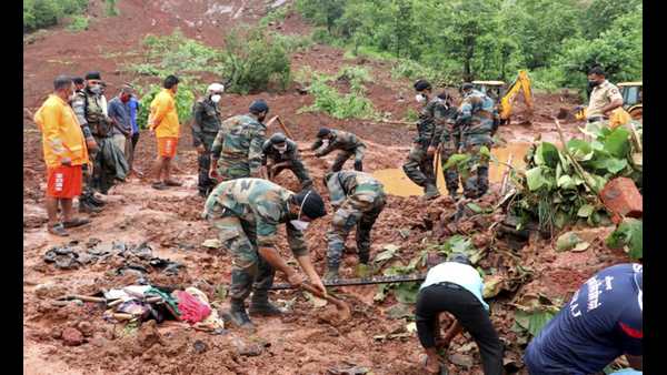 Flood relief operations by the three Services in Maharashtra, Karnataka & Goa Flood relief operations by the three Services in Maharashtra, Karnataka & Goa