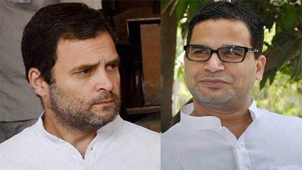 Congress holds meetings over Prashant Kishor revival plan Congress holds meetings over Prashant Kishor revival plan