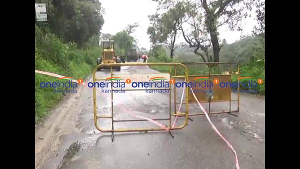 Shiradi Ghat Open For Vehicles Movement; Heavy Vehicles Restricted Shiradi Ghat Open For Vehicles Movement; Heavy Vehicles Restricted