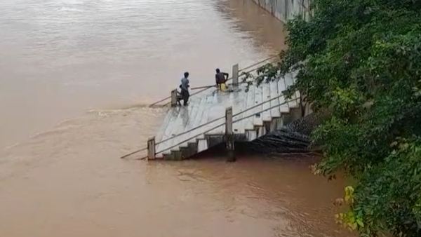 Shivamogga: Dams Water Level Increased Followed by Heavy Rains In District Shivamogga: Dams Water Level Increased Followed by Heavy Rains In District