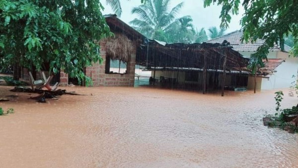ಎಲ್ಲೆಲ್ಲಿ ಸಾಧಾರಣ ಮಳೆಯಾಗಿದೆ?