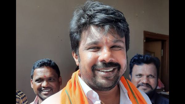 Vijayanagara: MLA Raju Gowda Reaction About CM Yediyurappa Change In Karnataka Vijayanagara: MLA Raju Gowda Reaction About CM Yediyurappa Change In Karnataka