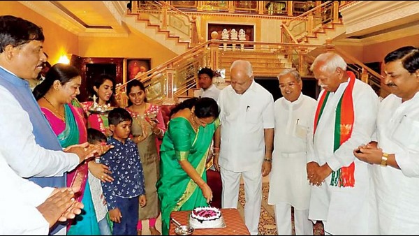 ಯಡಿಯೂರಪ್ಪನವರಿಗೆ ಅತ್ಯಂತ ನಿಕಟವರ್ತಿಯಾಗಿದ್ದ ಶೋಭಾ