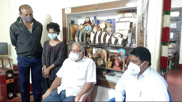 ಗ್ರೀಷ್ಮಾ ಶಾಲೆಗೆ ಹಾಜರಾಗಿಲ್ಲ