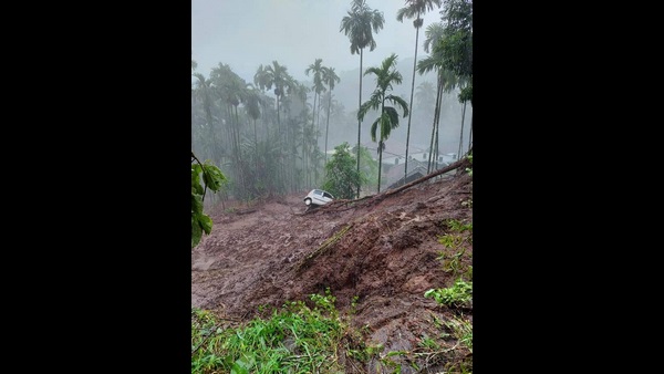 ಮಳೆಯಿಂದಾದ ಅನಾಹುತ